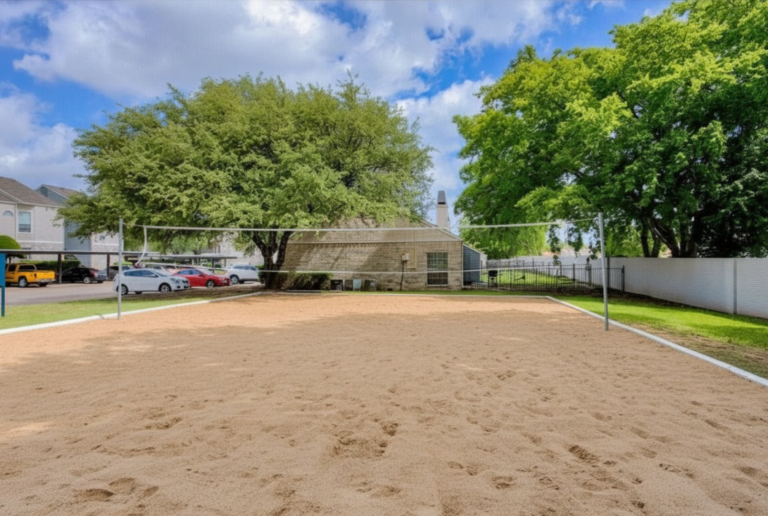 Sand Volleyball Court